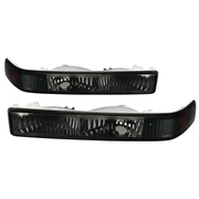 Spec-D Tuning 98-02 Chevrolet S10 Bumper Lights Smoke, 2LB-S1098G-RS 2LB-S1098G-RS